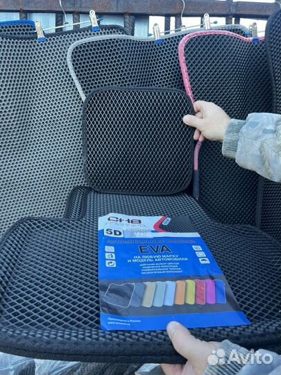 Автомобильные коврики эва на priora