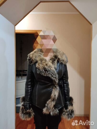 Дубленка женская