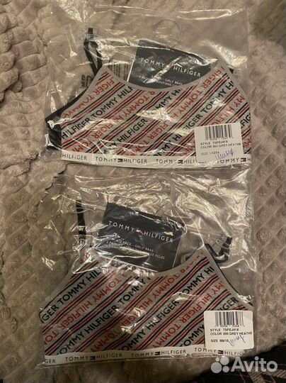 Бра/топ/ бюст для девочек tommy hilfiger M, L