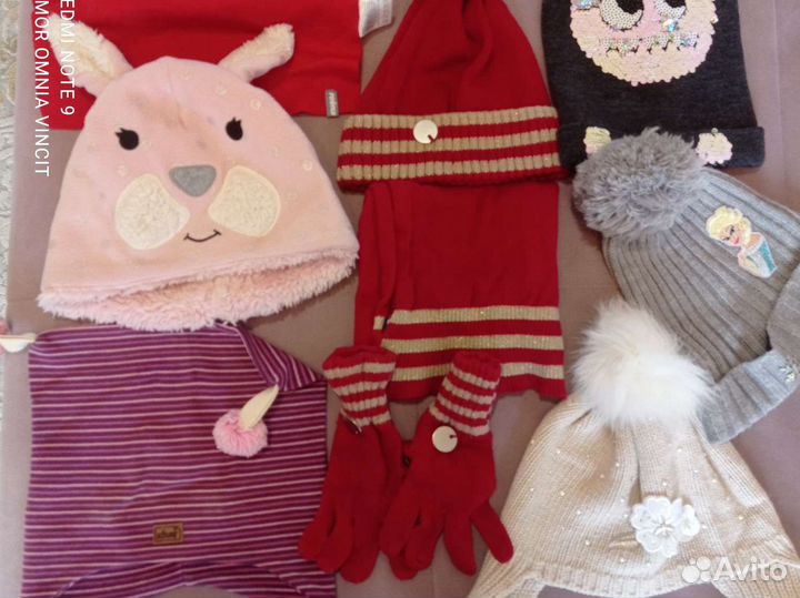 Шапка для девочки kivat Gulliver Gap оригинал