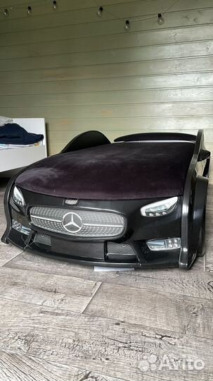 Кровать машинка