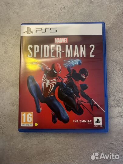Человек-паук 2 Spiderman 2 ps5