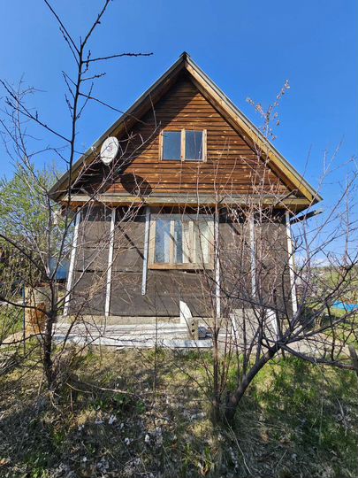 Дом 35 м² на участке 14 сот.