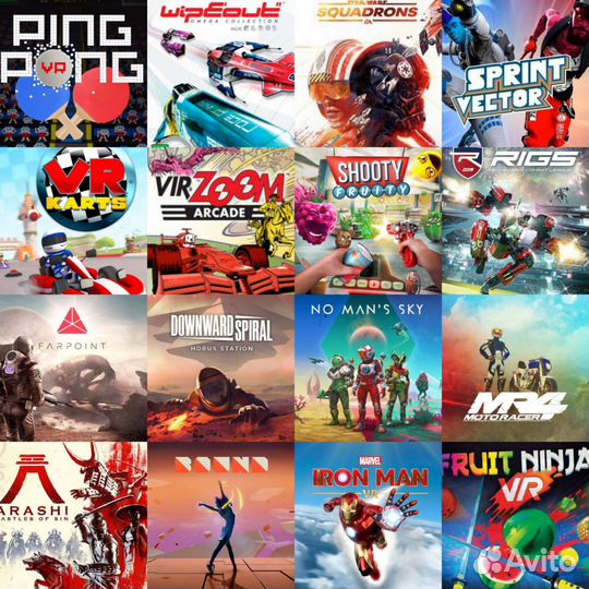 Прошитая PS4 Slim + 122 VR игры 1tb пс4 с играми