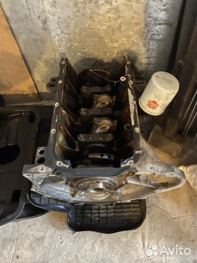 Мотор в разборе, Mitsubishi Colt, 1,3l, 4A90