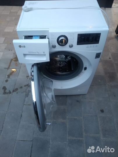 Стиральная машина lg