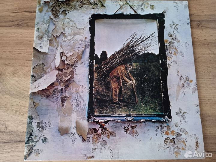LED Zeppelin IV LP