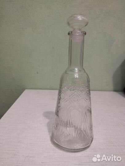 Графин,штоф СССР