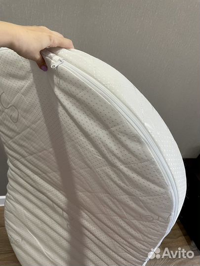 Матрас детский овальный