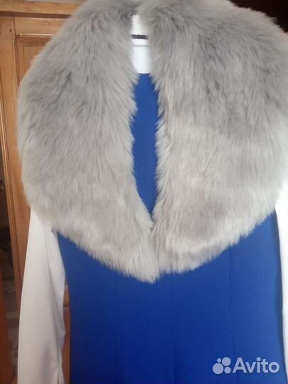 Воротник новый из искусственного меха
