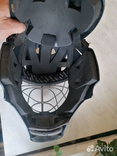 Вратарский шлем itech profile 1200