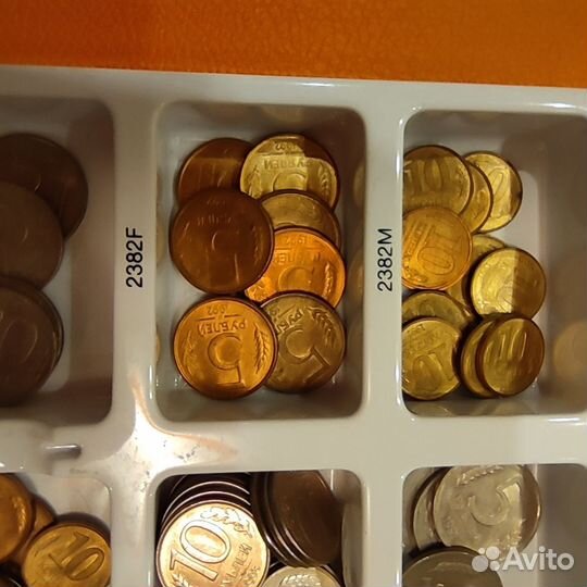 Монеты разные СССР