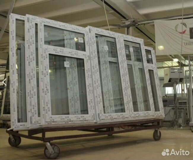 Окна на балкон