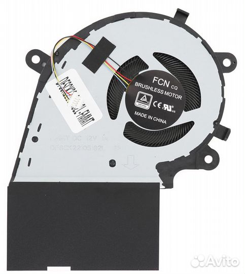 Кулер, вентилятор к Asus ROG Strix G531GW G731GV G