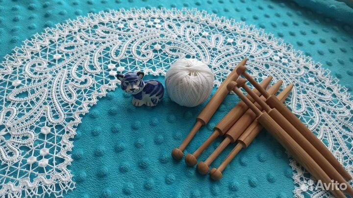 Воротник кружевной 