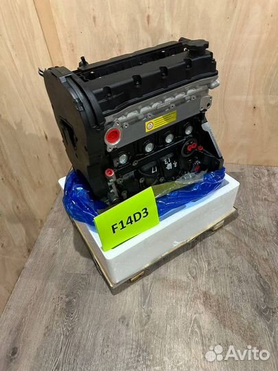 Двигатель F14D3 1.4 Шевроле Лачетти Новый