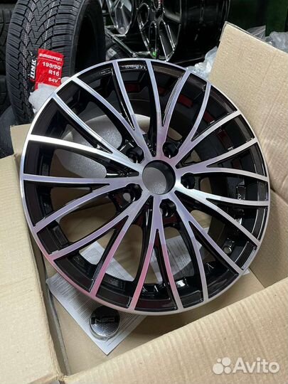 Диски 5 112 r16 VAG в сборе 4 штуки