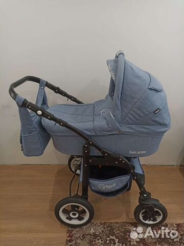 Коляска fenix preme 2в1