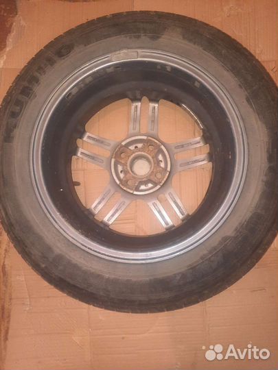 R15 Kumho KH18 185/65, PCD 4x100 DIA 54.1