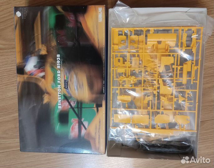 Сборная пластиковая модель