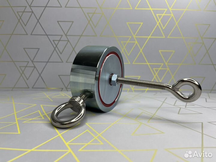 Поисковый магнит двухсторонний F300*2