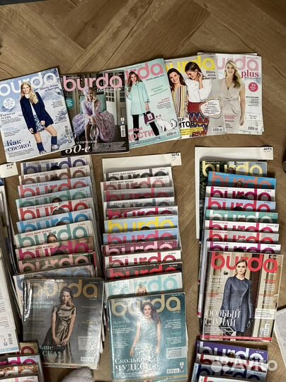 100 журналов Burda 2009-2020 год, спецвыпуски