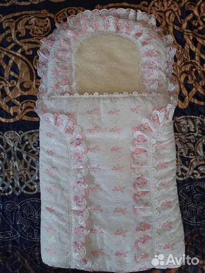 Конверт на выписку зимний