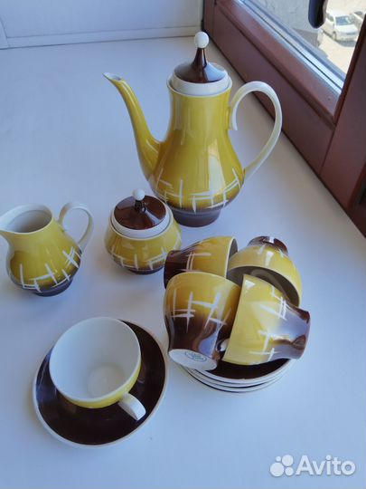 Сервиз чайный, кофейный, пары