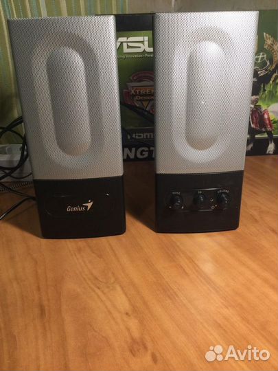 Колонки Genius