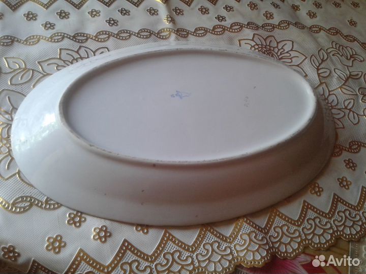 Блюдо старинное
