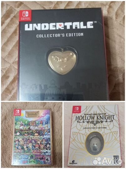 Редкие коллекционные игры Nintendo Switch (ч. 4)