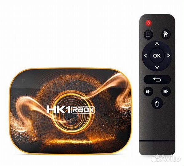 Smart TV приставка Vontar HK1 rbox R1 4G/32Gb