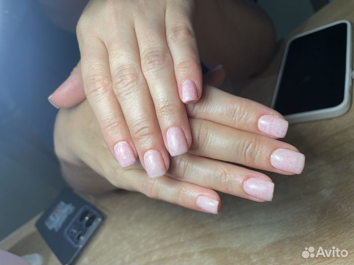 Услуги маникюра на дому