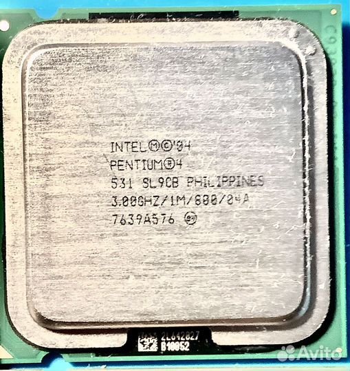 Процессор Intel Pentium (4 шт)