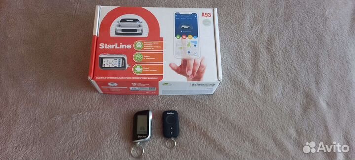 Сигнализация с автозапуском starline a93