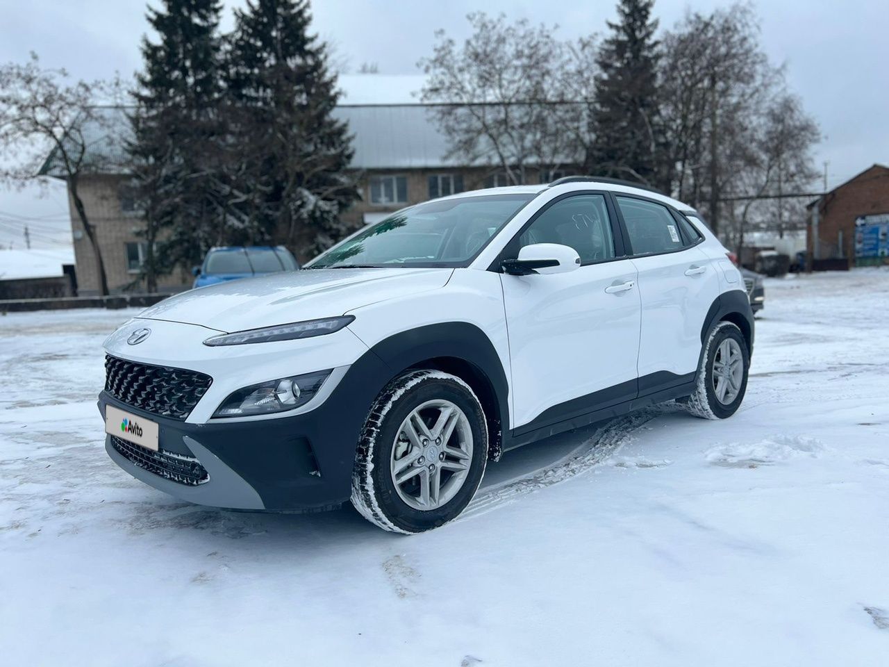 Hyundai Kona: фото владельца