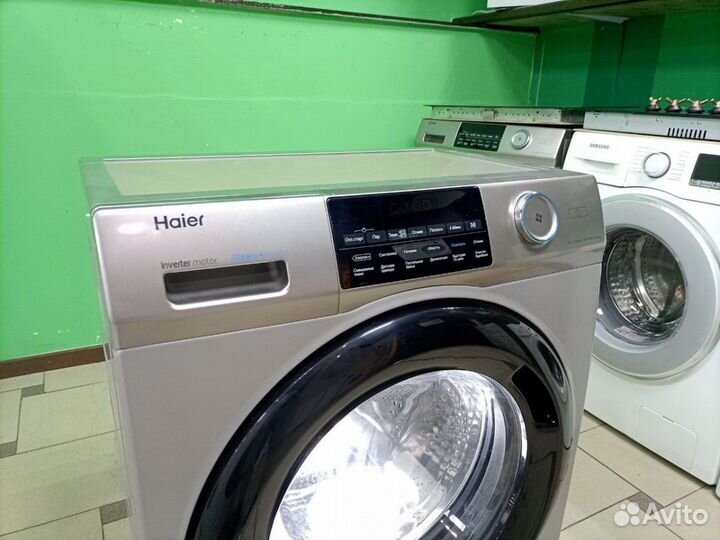 Стиральная машина бу Haier. Гарантия + доставка