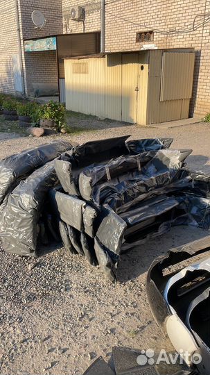 Бампера на 2114-2115 Крашенные Перед —Новые