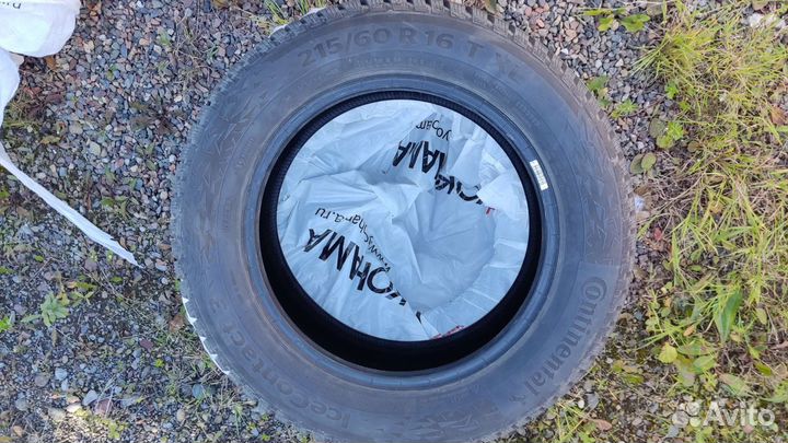 Continental IceContact 3 215/60 R16 99T