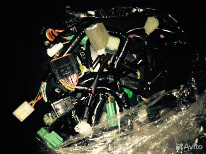 Suzuki Gsxr 1000 K9, K10, K11 комплект проводки