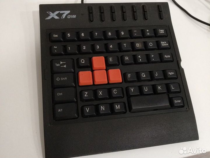 Игровая клавиатура A4tech X7 G100