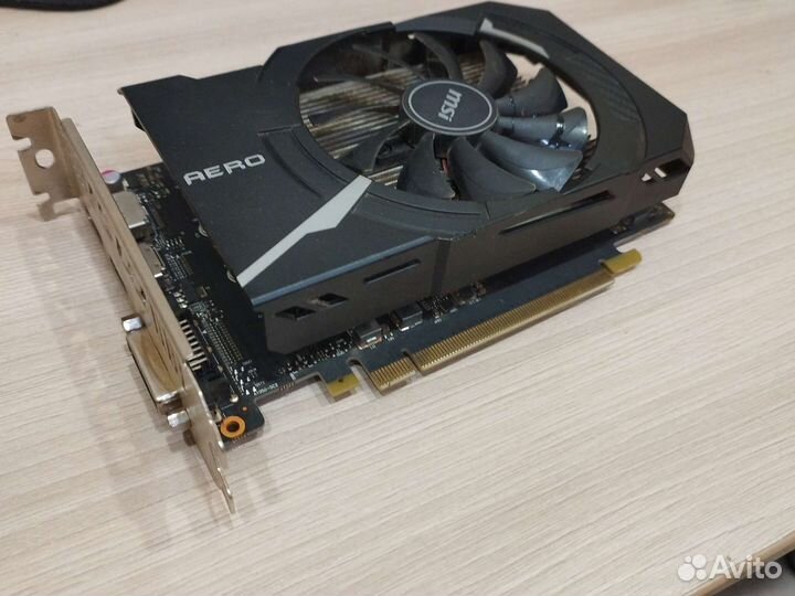Видеокарта gtx 1050 ti 4gb