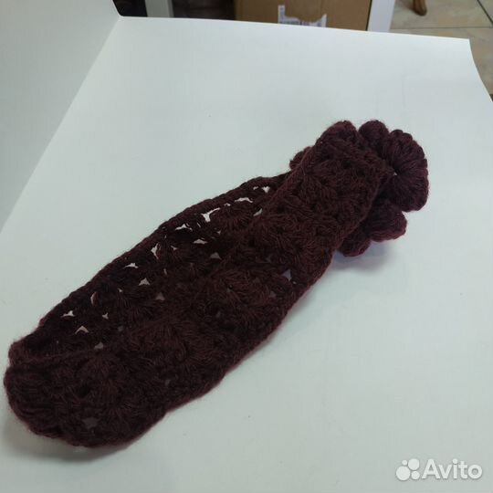 Вязаная головная повязка
