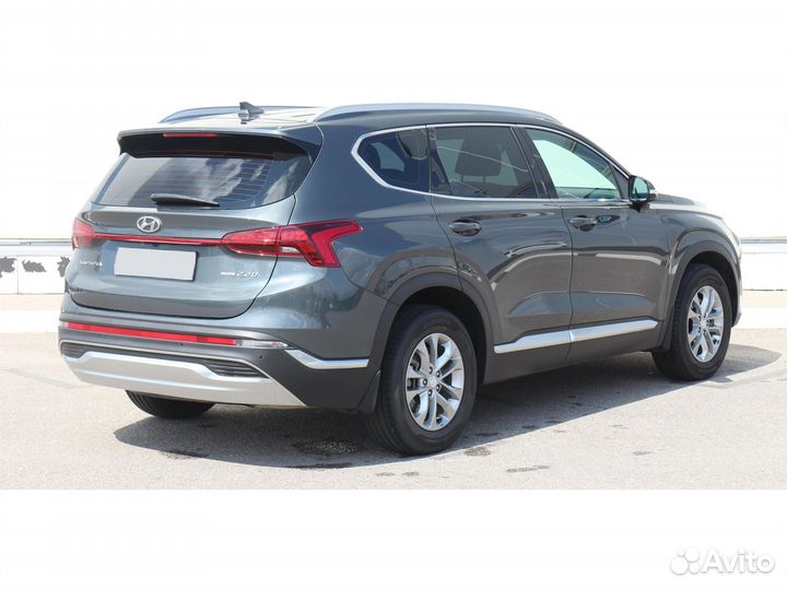Hyundai Santa Fe 2.2 AMT, 2021, 14 193 км
