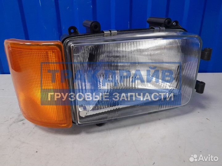 Фара в сборе правая DAF 95 механ. регулировка
