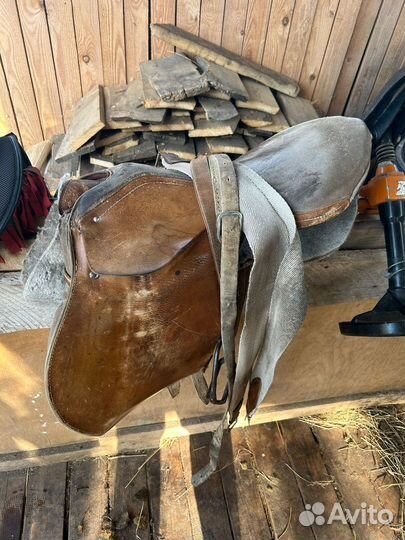 Седло СССР спортивное