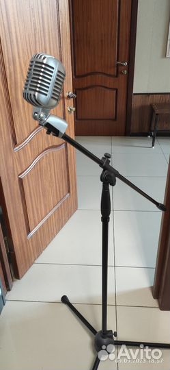 Микрофон Shure 55ch со стойкой