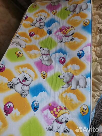 Матрас детский 120 60