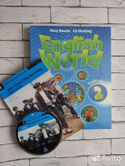 English World 2 + ридер Penguin