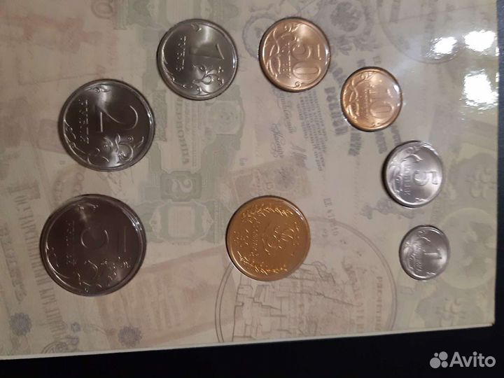 Монеты наборы спмд